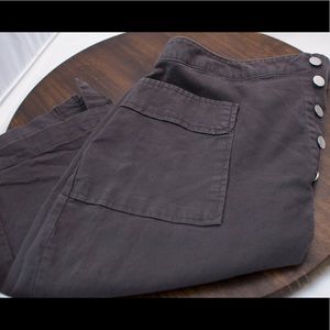 The Limited gray skirt